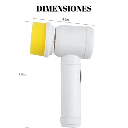 CEPILLO MAGIC BRUSH – Limpieza profunda sin esfuerzo en cada rincón