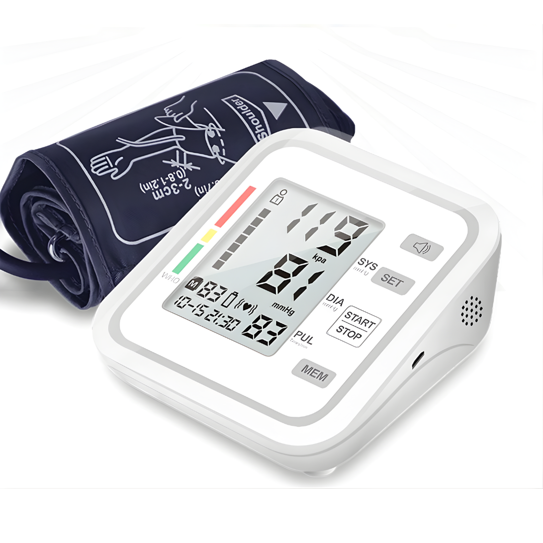 MEDIDOR DE PRESIÓN – Control preciso, monitoreo en casa y cuidado cardiovascular diario