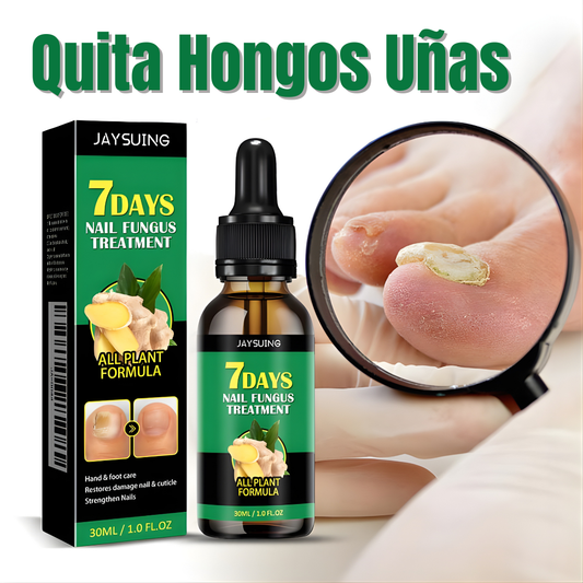 TRATAMIENTO DE HONGOS – Elimina el hongo, regenera y fortalece tus uñas desde la raíz