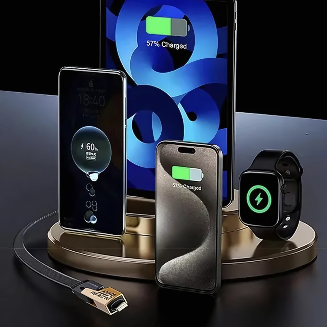 Cable de Carga Rápida USB Tipo C para Ordenador Portátil – Potencia y versatilidad en un solo cable