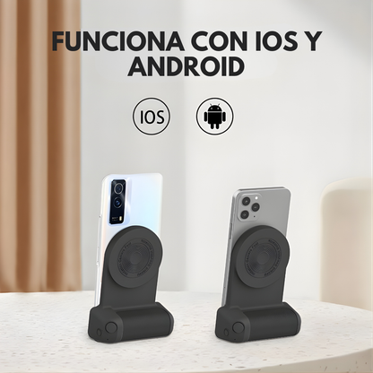 SOPORTE DE CÁMARA PROFESIONAL CON IMÁN MAGNETIC – Grabación estable, manos libres y contenido de nivel profesional en cualquier lugar