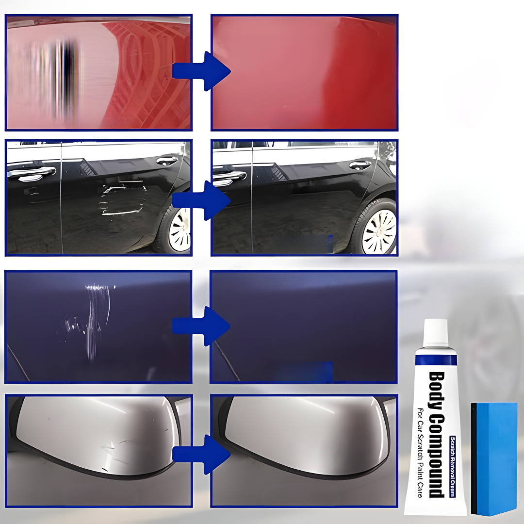 KIT QR – Reparación rápida, brillo renovado y eliminación de arañazos en segundos