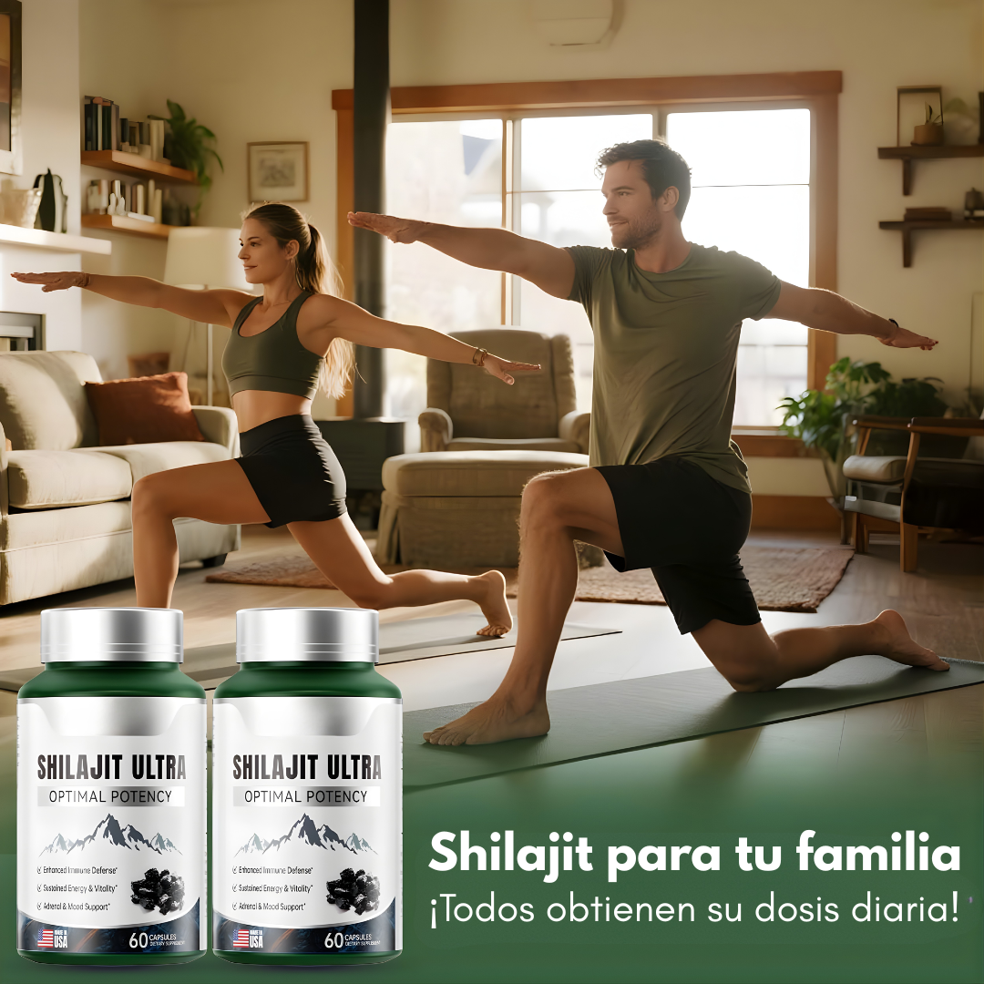 SHILAJIT ULTRA – Energía natural, vitalidad diaria y apoyo integral para tu rendimiento