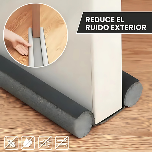 ESCOBILLA ANTIBICHOS (PACK x4) – Sella puertas y bloquea insectos, polvo y corrientes de aire