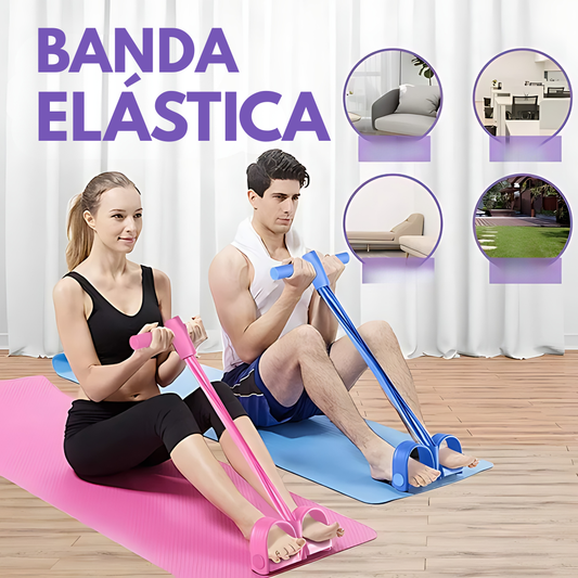 BANDA ELASTICA – Entrenamiento versátil, fuerza progresiva y ejercicio en cualquier lugar