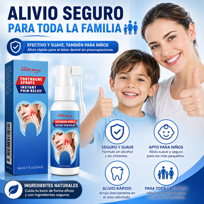 SPRAY ANALGÉSICO DENTAL ALIVIO DEL DOLOR DE MUELAS – Alivio oral localizado rápido