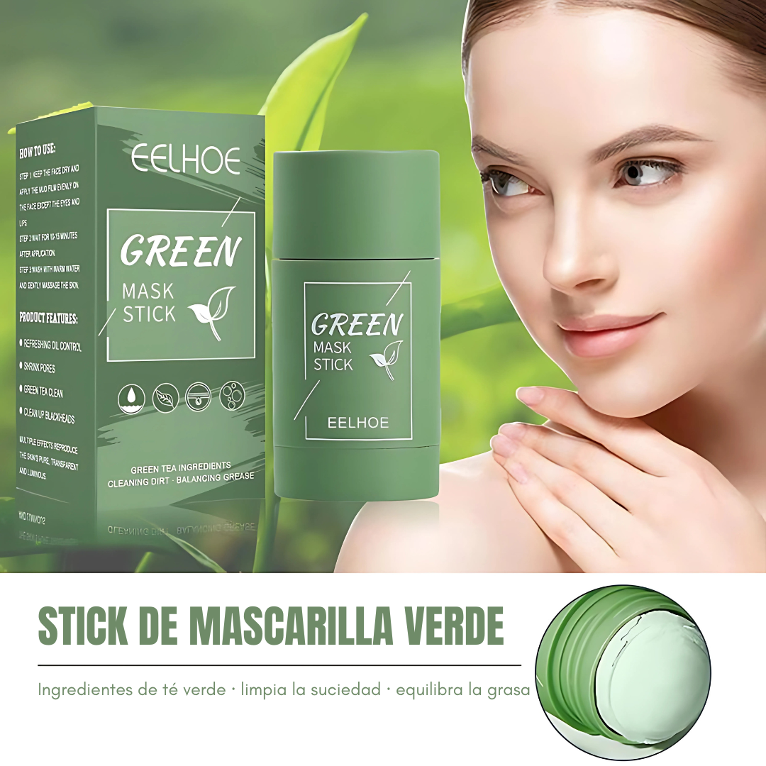 GREEN MASK – Purifica tu piel desde la primera aplicación