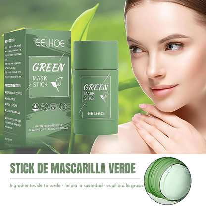 GREEN MASK – Purifica tu piel desde la primera aplicación