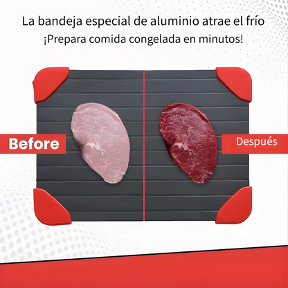 TABLA DESCONGELADORA DE ALIMENTOS – Descongelación rápida, segura y sin perder textura ni sabor