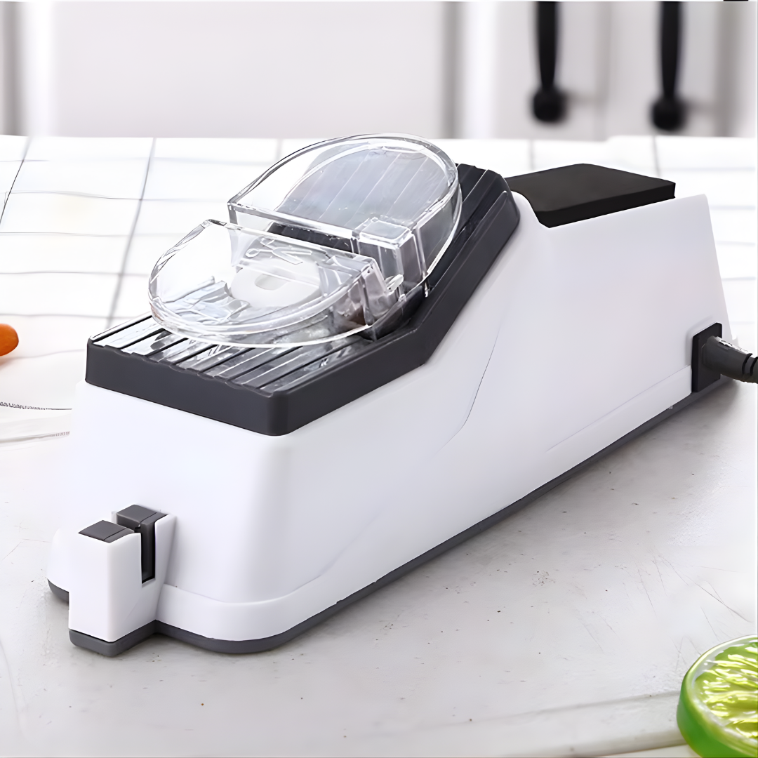 AFILADOR DE CUCHILLOS ELÉCTRICO USB – Corte preciso, filo perfecto y cocina sin esfuerzo