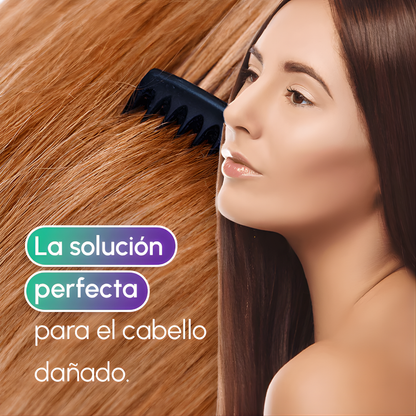 CREMA ALISADORA – Cabello más liso, manejable y con brillo desde la primera aplicación