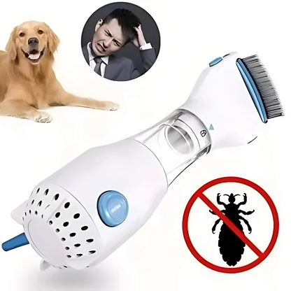 PEINE ELÉCTRICO ELIMINA PIOJOS Y LIENDRES – Elimina piojos sin químicos ni esfuerzo