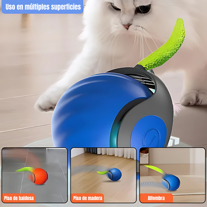 PELOTA INTERACTIVA – Diversión automática para tu mascota sin esfuerzo