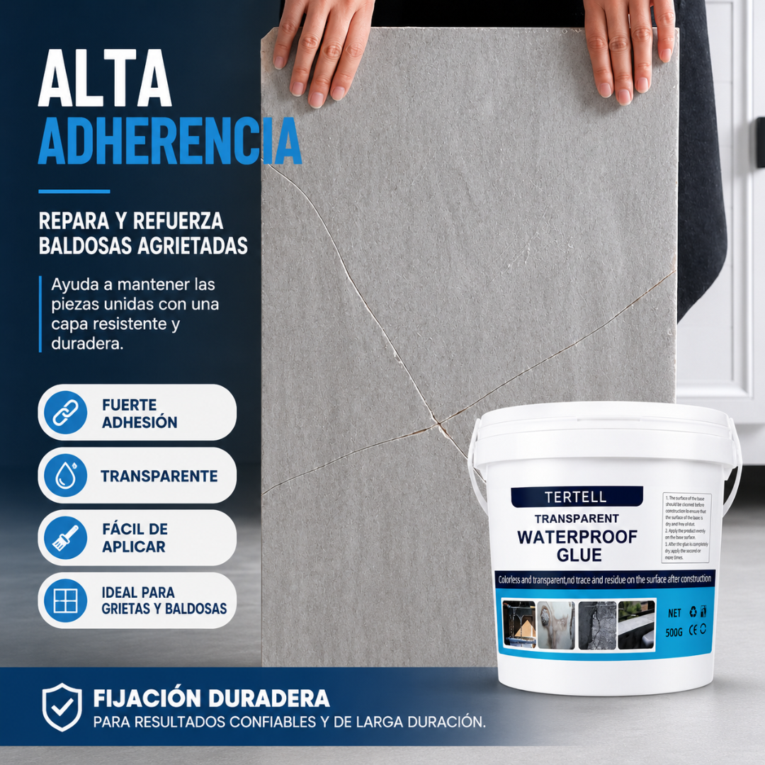 IMPERMEABILIZANTE TRANSPARENTE – Sella filtraciones y protege sin alterar el acabado