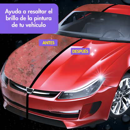 SHAMPOO SHINE ARMOR – Brillo de auto nuevo, protección y limpieza sin gastar de más