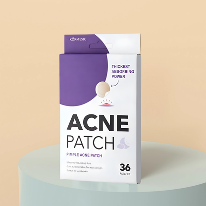 PARCHE PARA EL ACNÉ – Discreción y cuidado en cada aplicación