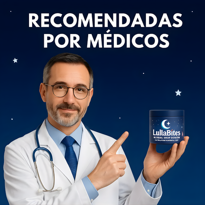 LULLABITES — Gomitas para dormir mejor y despertar descansado