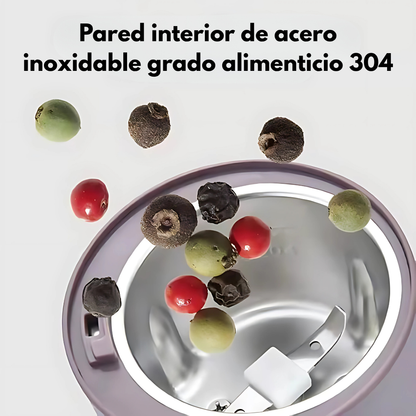 MOLINO ELÉCTRICO DE GRANOS – Tritura en segundos con potencia y precisión