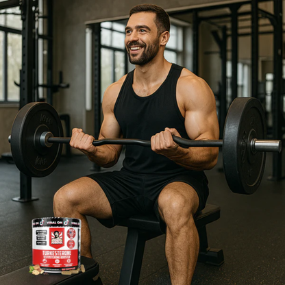 TUKESTERONE OLD SCHOOL – Potencia natural, rendimiento optimizado y apoyo muscular avanzado