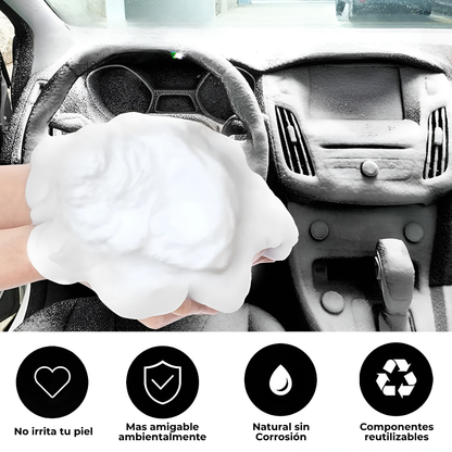 ESPUMA LIMP MULT – Limpieza profunda automotriz, espuma activa y acabado profesional