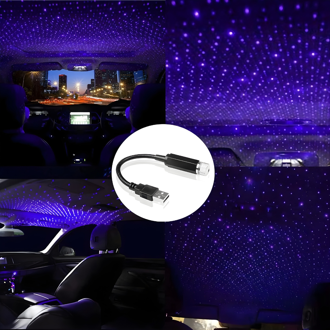 LÁMPARA ESTROBOSCÓPICA – Iluminación ambiental premium, estilo elegante y una experiencia de lujo en cada trayecto