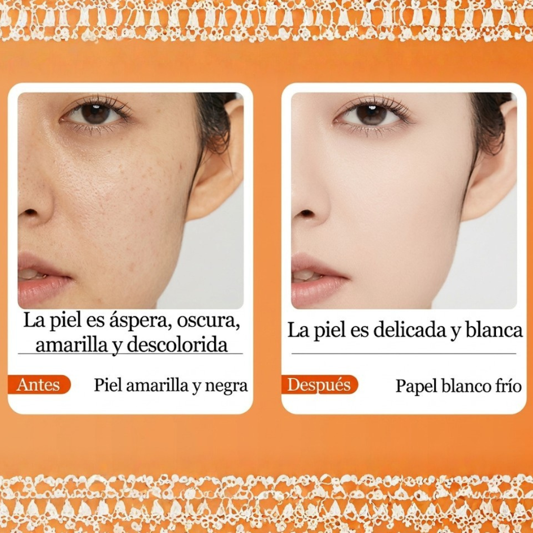 KIT DE VITAMINA C BIOAQUA - Rutina completa iluminadora y antimanchas