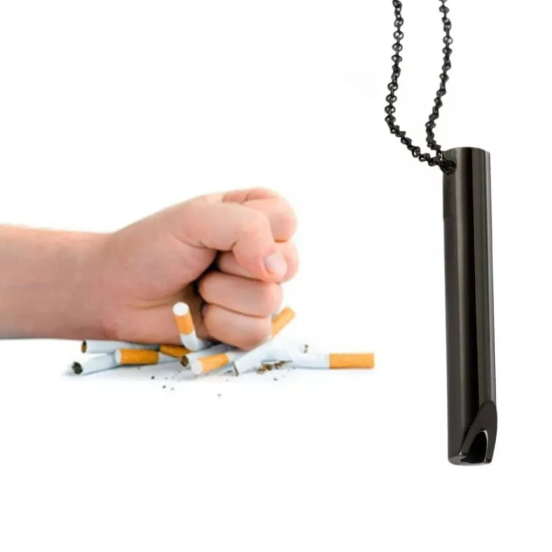 COLLAR ANTIESTRÉS PARA DEJAR DE FUMAR – Calma, equilibrio y control en cada respiración