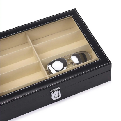 CAJA LUXY PARA LENTES – Estilo y protección en un solo accesorio