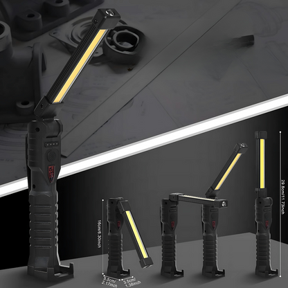 Linterna de Emergencia 360° (2 Unidades)– La luz que nunca te abandona