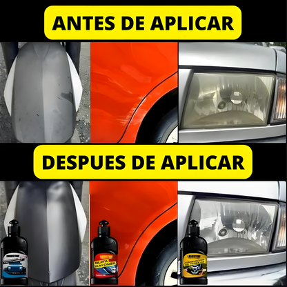 KIT RENOVACIÓN LUBRISTONE – Restaura, protege y devuelve el brillo original a tu auto