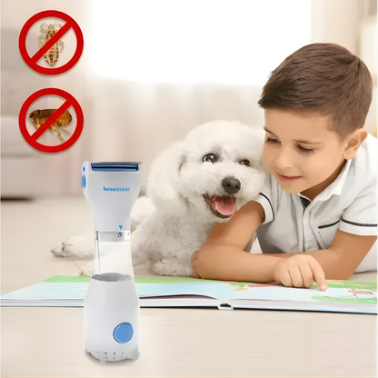 ASPIRADOR DE PIOJOS – Eliminación segura, sin químicos y cuidado delicado para los más pequeños