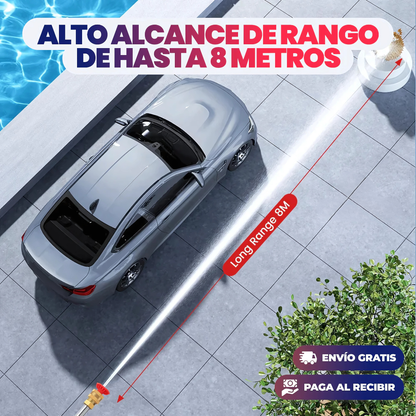 HIDROLAVADORA – Potencia de limpieza en la palma de tu mano