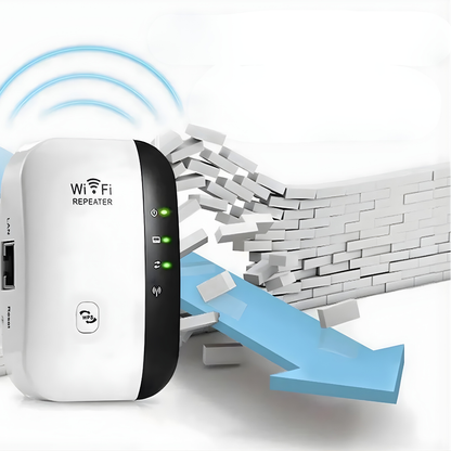 REPETIDOR WIFI ALTA CALIDAD – Maximiza tu señal fácil y rápido