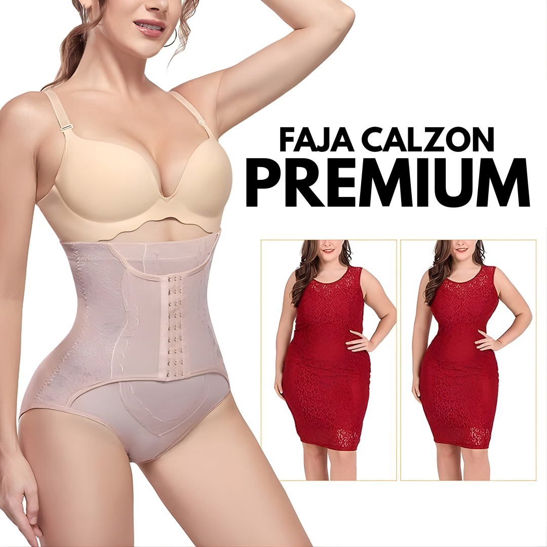 FAJA CALZÓN PREMIUM – Moldeo natural, realce de caderas y control cómodo todo el día