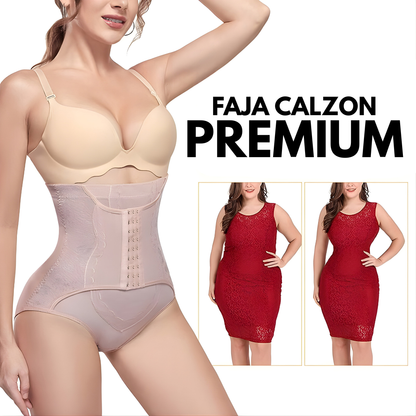 FAJA CALZÓN PREMIUM – Moldeo natural, realce de caderas y control cómodo todo el día