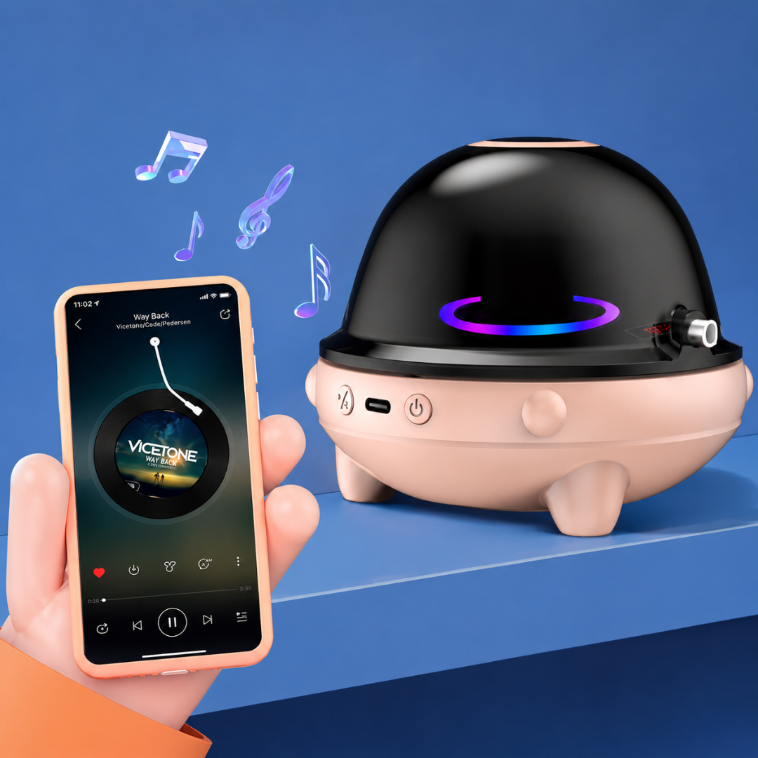 JUEGO DE SALTAR CON BOCINA BLUETOOTH BX-007 — Salta con música, cuenta los saltos solo y funciona para toda la familia