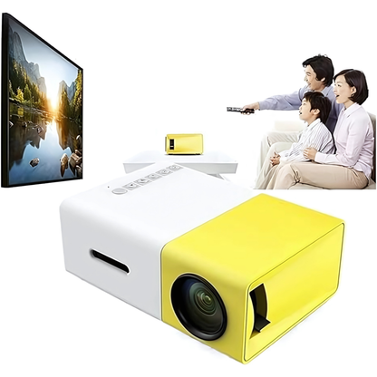 MINI PROYECTOR DE VIDEO HD MODELO 2024 – Cine en casa donde quieras