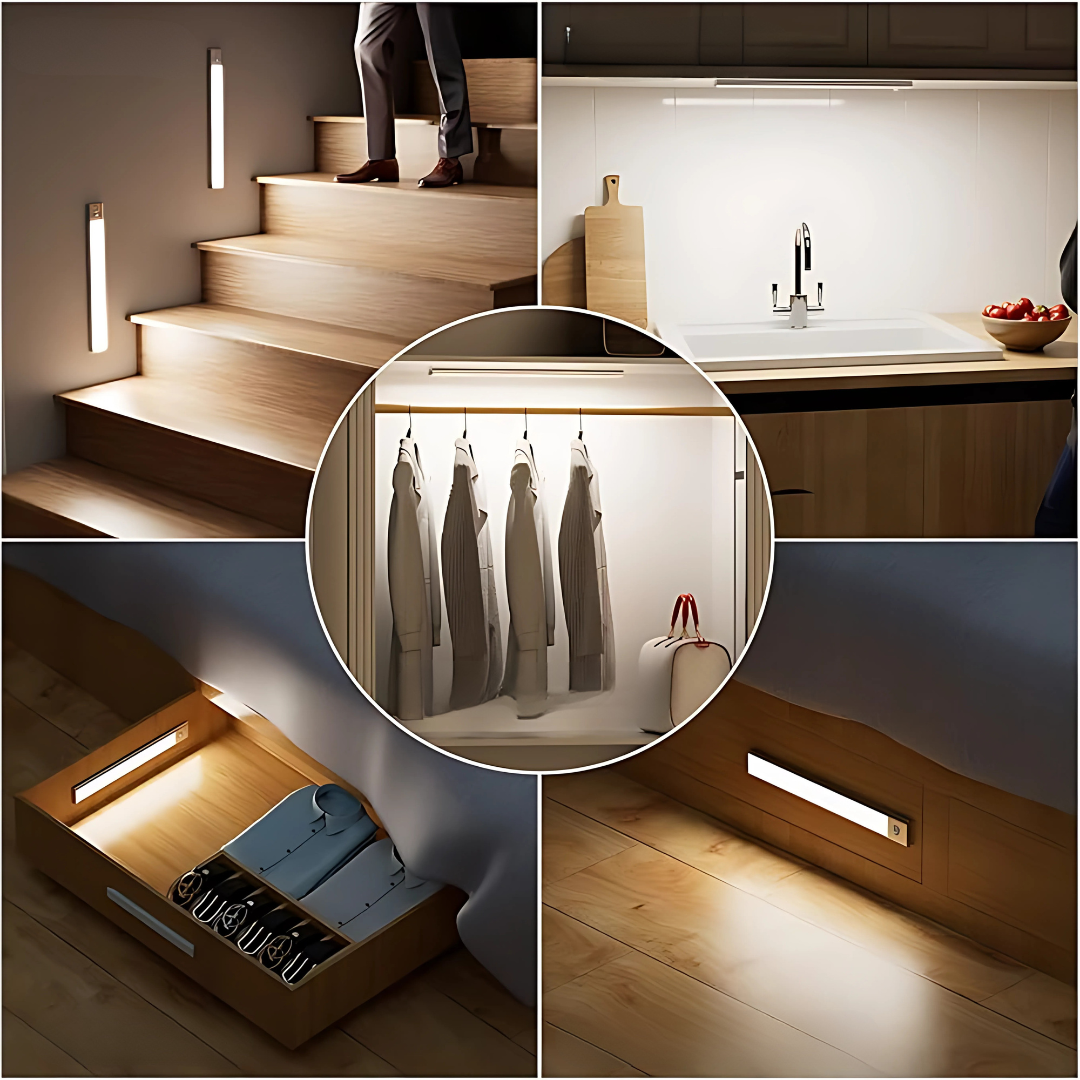 LÁMPARA LED – Iluminación automática donde más la necesitas