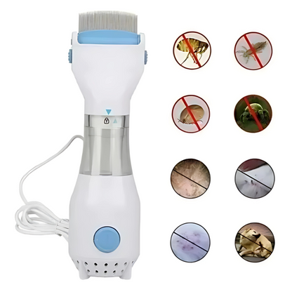 PEINE ELÉCTRICO ELIMINA PIOJOS Y LIENDRES – Elimina piojos sin químicos ni esfuerzo