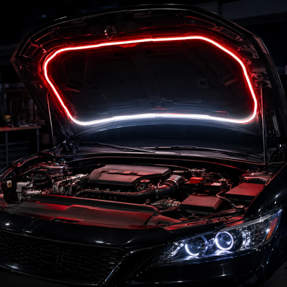 SET DE 2 TIRAS LED PARA CARRO – Iluminación moderna, ambiente personalizado y estilo único en cada trayecto