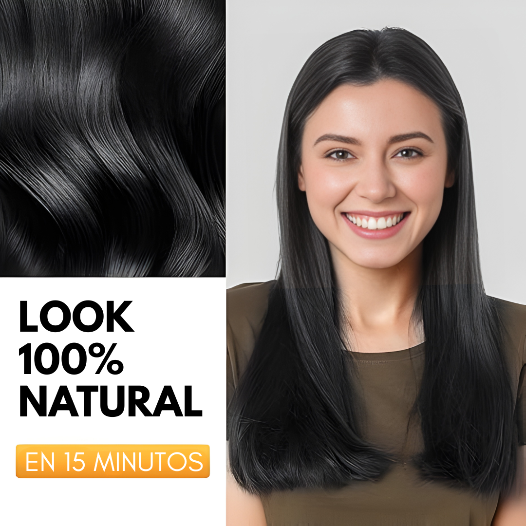 SHAMPOO ANTI CANAS – Color natural, cobertura progresiva y cabello revitalizado desde la raíz