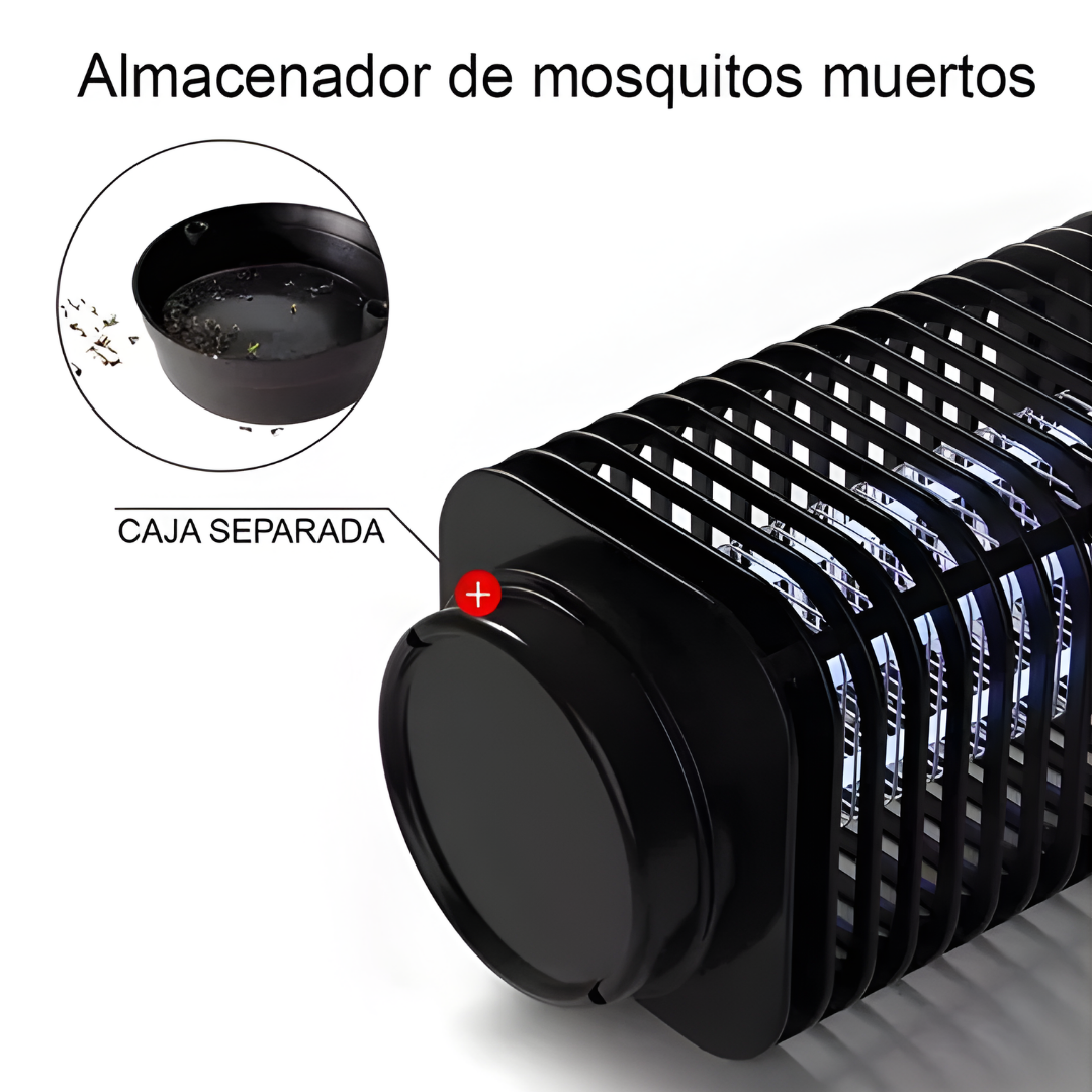 LÁMPARA MATA MOSQUITOS – Protección efectiva, ambiente más limpio y descanso sin insectos
