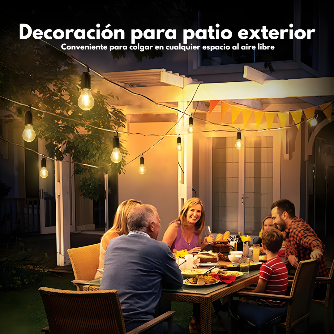 BOMBILLO LED PARA CAMPING – Iluminación potente, portátil y lista para cualquier aventura