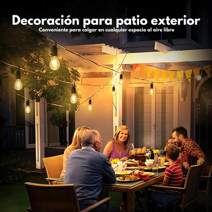 BOMBILLO LED PARA CAMPING – Iluminación potente, portátil y lista para cualquier aventura