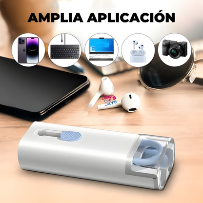 KIT DE LIMPIEZA MULTIFUNCIONAL – Mantén tus dispositivos impecables