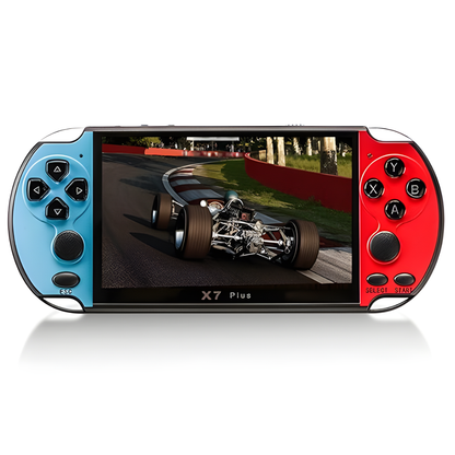 CONSOLA DE VIDEOJUEGOS X7 PLUS – Diversión portátil sin límites