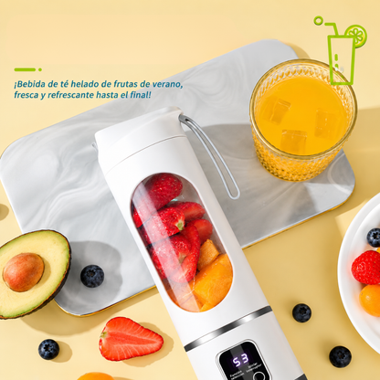 BATIDORA PERSONAL — Batidos, jugos y mezclas rápidas en minutos