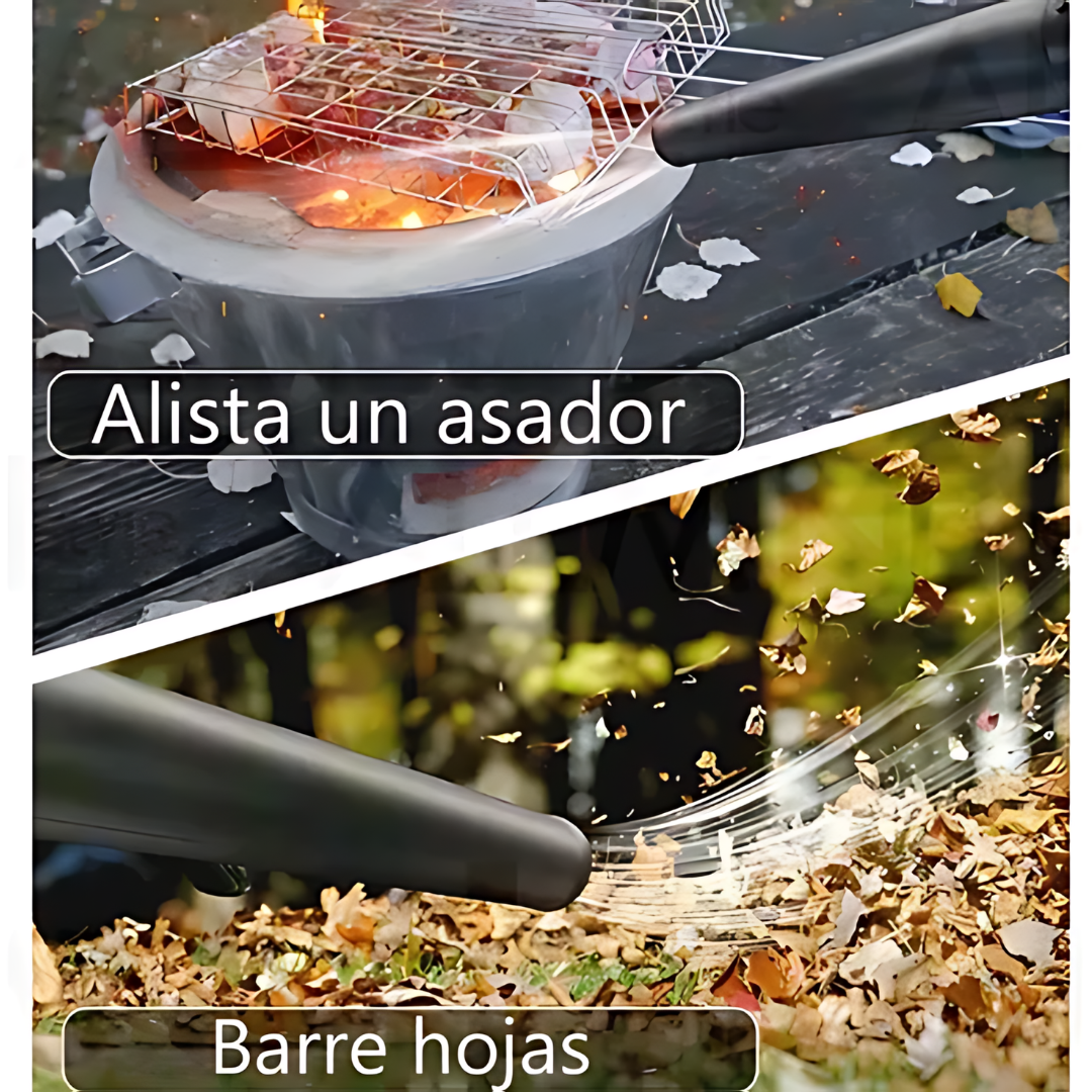 SOPLADORA ELÉCTRICA – Potencia y limpieza en segundos