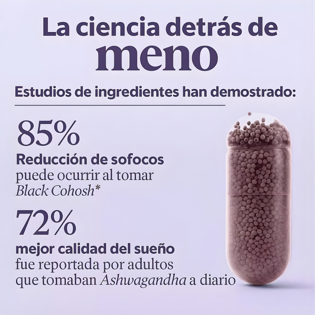 MENO – Apoyo integral, equilibrio diario y bienestar consciente en cada etapa