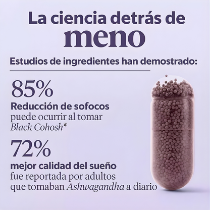MENO – Apoyo integral, equilibrio diario y bienestar consciente en cada etapa